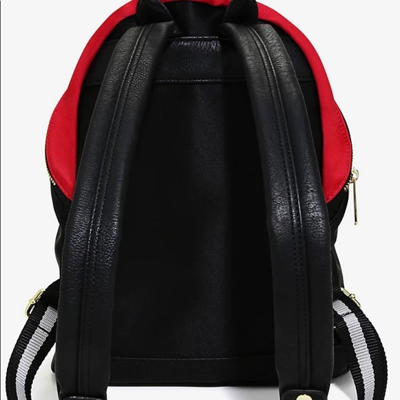 🐉 RARE Loungefly Disney Mulan Mushu Satin Mini Backpack 🐉 - Picture 3 of 6